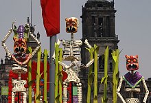 Tag der Toten in Mexiko - Carlos Santiago/eyepix via ZUMA Press Wire/dpa