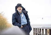 Ostfriesenkrimi-Autor Klaus-Peter Wolf - Sina Schuldt/dpa