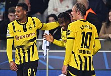 FC Br&uuml;gge - Borussia Dortmund - Federico Gambarini/dpa