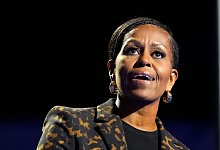 Michelle Obama - Jacquelyn Martin/AP/dpa
