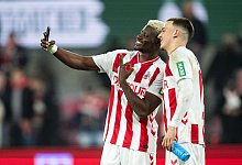 1. FC K&ouml;ln - FSV Mainz 05 - Marius Becker/dpa