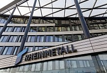 Rheinmetall - Henning Kaiser/dpa/Symbolbild
