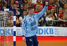 Kevin Möller von der SG Flensburg-Handewitt - Michael Hundt/dpa