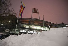 Winterwetter - Sturmtief Elli - Bremen - Focke Strangmann/dpa