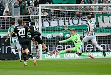 Preußen Münster - Karlsruher SC - Bernd Thissen/dpa