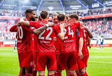 SC Paderborn 07 - Fortuna D&uuml;sseldorf - David Inderlied/dpa