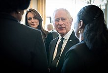 Britische K&ouml;nigsfamilie - Stefan Rousseau/PA Wire/dpa