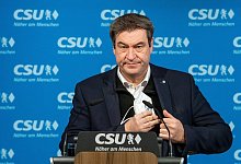 Markus S&ouml;der - Foto: Peter Kneffel/dpa