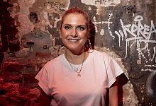 Jeanette Biedermann - Foto: Christoph Soeder/dpa