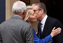 EU-Großbitannien-Gipfel in London - Henry Nicholls/Pool AFP/AP/dpa