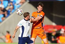 Rav van den Berg (l) - Petr David Josek/AP/dpa