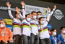 Goldmedaille - Foto: David Stockman/BELGA/dpa