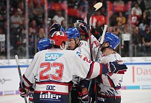 N&uuml;rnberg Ice Tigers - Adler Mannheim - Foto: Daniel Karmann