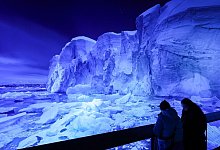 Neues Panorama &bdquo;Antarktis&ldquo; in Leipzig - Jan Woitas/dpa