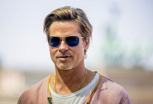 Der US-Schauspieler ist ab Donnerstag in der Actionkom&ouml;die &laquo;Bullet Train&raquo; auf der Leinwand zu sehen. - Christoph Soeder/dpa