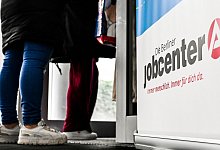 Jobcenter - Jens Kalaene/dpa