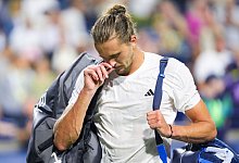 Tennis: ATP-Tour - Toronto - Chris Young/The Canadian Press/AP/dpa