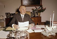 Konrad Adenauer - picture-alliance / dpa