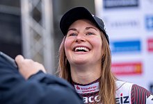 Rodlerin Julia Taubitz - David Inderlied/dpa