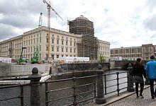 Baustelle Humboldt-Forum - Foto: Wolfgang Kumm/dpa/ZB