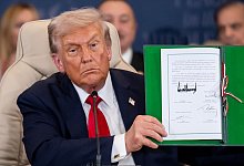 Gaza-Gipfel in Ägypten - Michael Kappeler/dpa