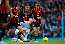 Manchester City - AFC Bournemouth - Dave Thompson/AP/dpa
