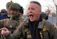 Nach t&ouml;dlichen Sch&uuml;ssen eines ICE-Beamten in Minneapolis - Jen Golbeck/AP/dpa