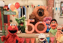 50 Jahre Sesamstra&szlig;e - Christian Charisius/dpa