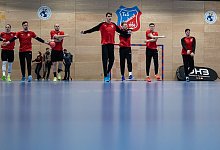 DHB-Team - Swen Pf&ouml;rtner/dpa