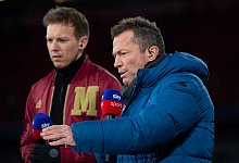 Lothar Matth&auml;us und Julian Nagelsmann - Sven Hoppe/dpa