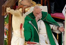 Papst Franziskus - Alessandra Tarantino/AP/dpa