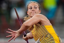 Christin Hussong - Foto: Matthias Schrader/AP/dpa