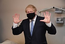 Gro&szlig;britanniens Premier Boris Johnson - Foto: Evening Standard/Jeremy Selwyn/PA Wire/dpa