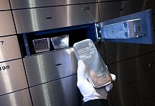 Silber - Sven Hoppe/dpa