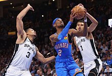 Oklahoma City Thunder - San Antonio Spurs - Nate Billings/AP/dpa