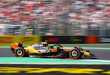 Vor dem Großen Preis von Italien - Antonio Calanni/AP/dpa