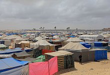 Rafah - Rizek Abdeljawad/XinHua/dpa