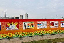 Feiern zum 50. Jahrestag des Endes des Vietnamkrieges - Carola Frentzen/dpa