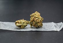 Cannabiskonsum - Hannes P. Albert/dpa