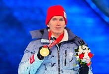 Peking 2022 - Abschlussfeier - Michael Kappeler/dpa