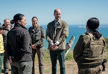 Prinz William in Kapstadt - Gianluigi Guercia/Pool AFP/AP/dpa