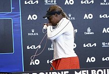 Aus - Foto: Rob Prezioso/Tennis Australia/AP/dpa