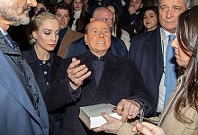 Silvio Berlusconi - Lapresse/LaPresse via ZUMA Press/dpa