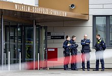 Mehrere Sch&uuml;ler in Wuppertal verletzt - Verd&auml;chtiger festgenommen - Christoph Reichwein/dpa