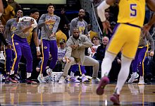 LeBron James - Matthew Hinton/AP/dpa