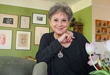 Entertainerin Dagmar Frederic - Jens Kalaene/dpa