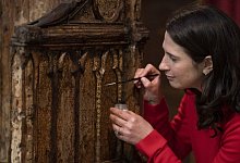 Restauratorin - Kirsty O\\\'connor/PA Wire/dpa