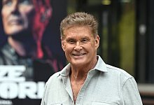 David Hasselhoff - Federico Gambarini/dpa