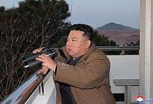 Kim Jong Un - Uncredited/KCNA/KNS/dpa