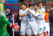 1. FC Union Berlin - Holstein Kiel - Andreas Gora/dpa